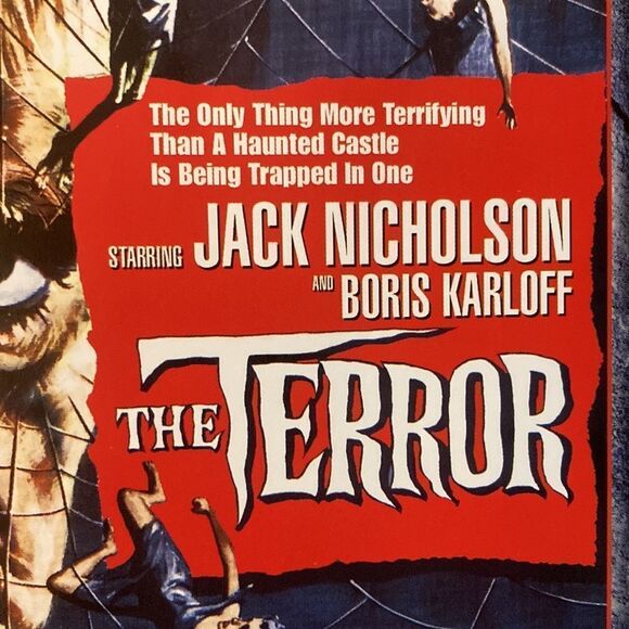 The Terror Digitally Remastered 2003 Movie DVD Starring Jack Nicholson & Boris K - Picture 4 of 5